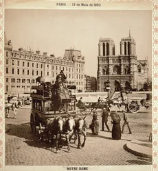 Notre Dame, Paris, 13th May 1893